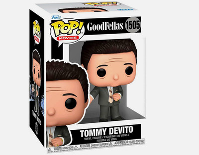 Funko Pop! Movies: Goodfellas - Tommy Devito #1505 Vinyl Figure