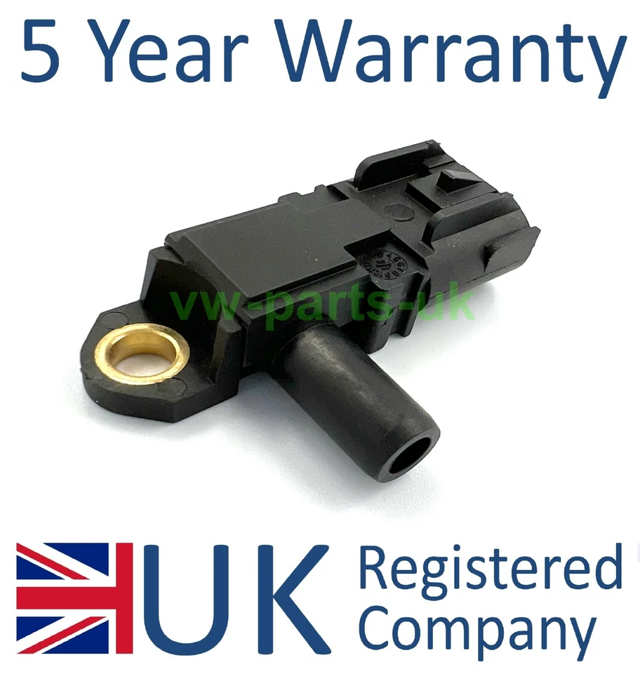 Ford Transit DPF Exhaust Pressure Sensor BK2A9G824AA Custom Connect Courier - Image 4 of 4