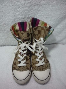 coach bonney high top sneakers