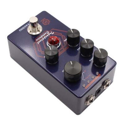 MOSKY Audio TRANSPARENT Overdrive Guitar Effect Pedal Overdrive
