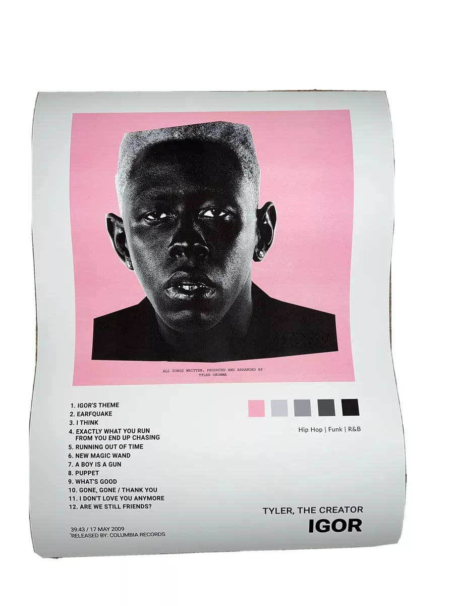 Igor Album Cover