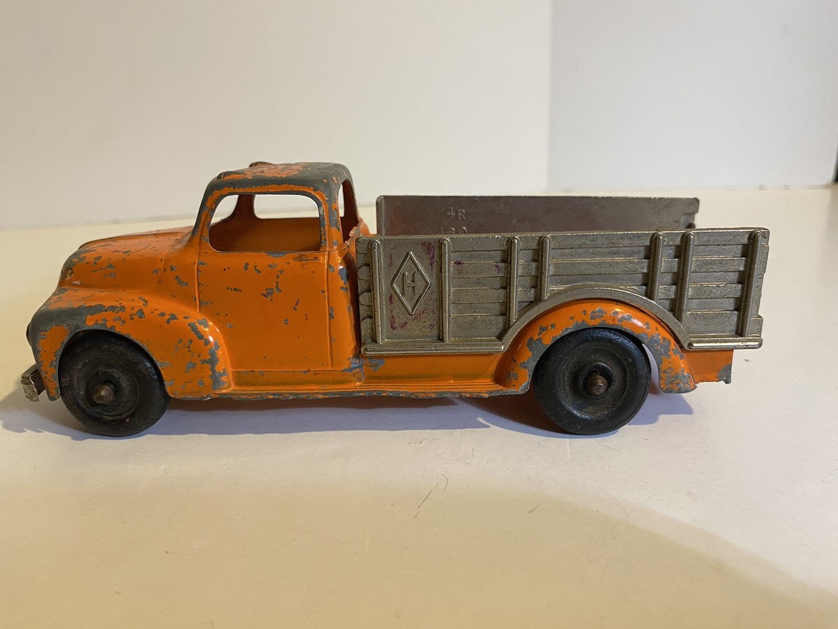 ミニカー Hubley toys truck&trailer Hubley Kiddie Toy Motor Express #352 Plastic Semi Tractor