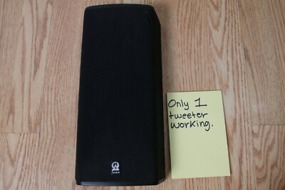 Origin Acoustics SB.5 1 Channel Soundbar - Parts / Repair - Only Tweeter Works