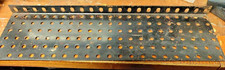 ORIGINAL SM HOLE  RARER 1920'S "10 1/2" BASE PLATES A.C. GILBERT ERECTOR SET