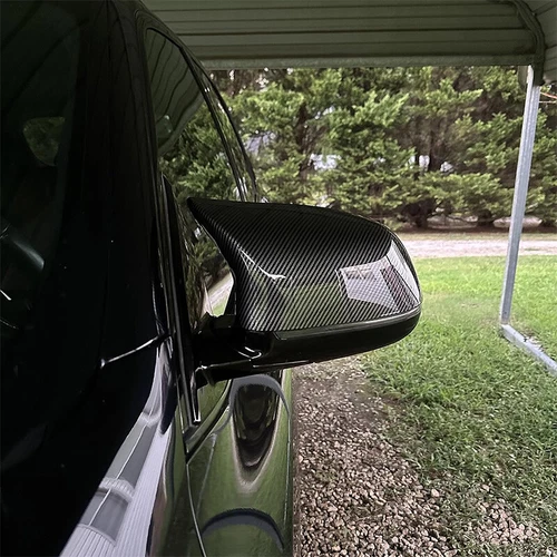 For BMW X3 F25 X5 F15 X6 F16 14-18 Carbon Fiber Color Wing Mirror Cover Caps