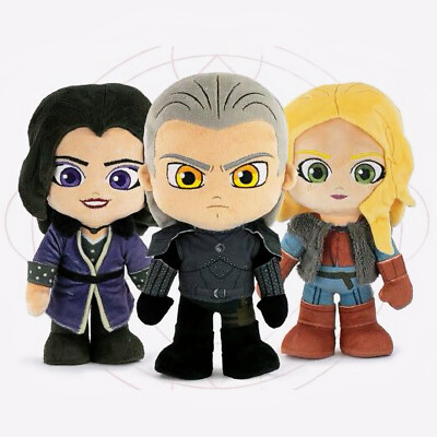 The Witcher - Plüsch Plüschfiguren Kuscheltier Plüschtier 27 cm Groß