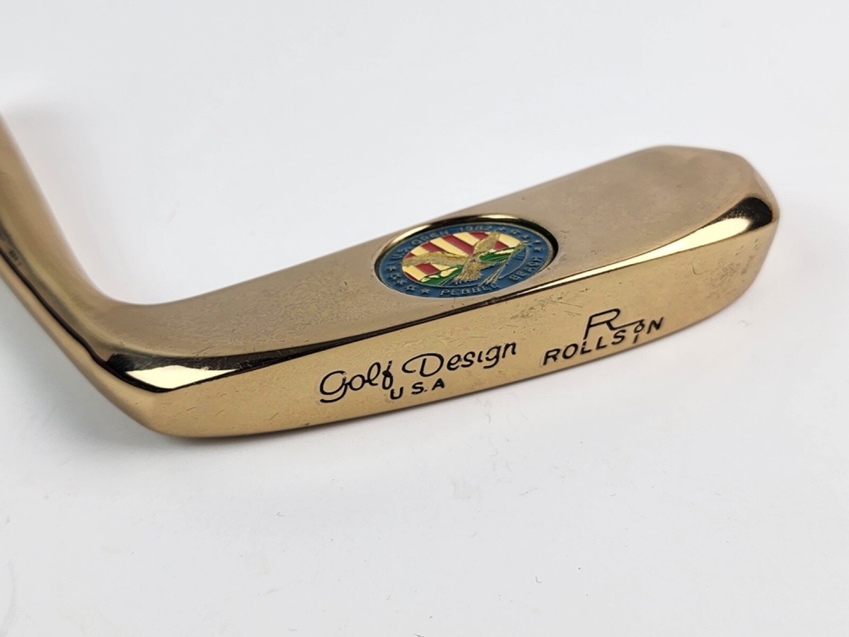 US OPEN 1982 ペブルビーチ パター　I-663 US OPEN 1982 ペブルビーチ パター I-663 Rare 1982 US Open