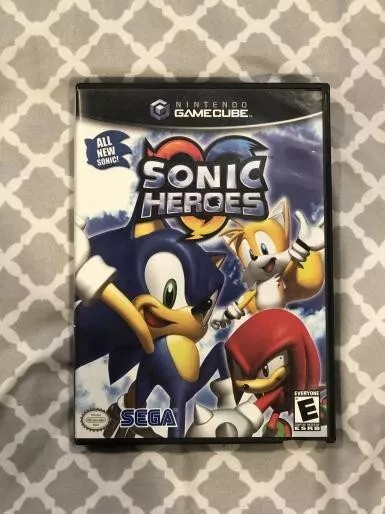 Sonic Heroes - Gamecube 