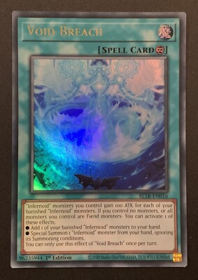 Leerenbruch - BLTR-DE016 - Ultra Rare - 1. Auflage - Yugioh TCG