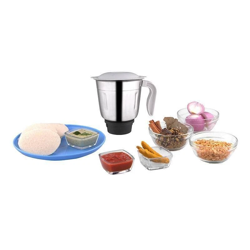 Molinillo mezclador Morphy Richards 500 vatios 230 V PureeSmoothieGrind envío rápido Foto 4 de 4