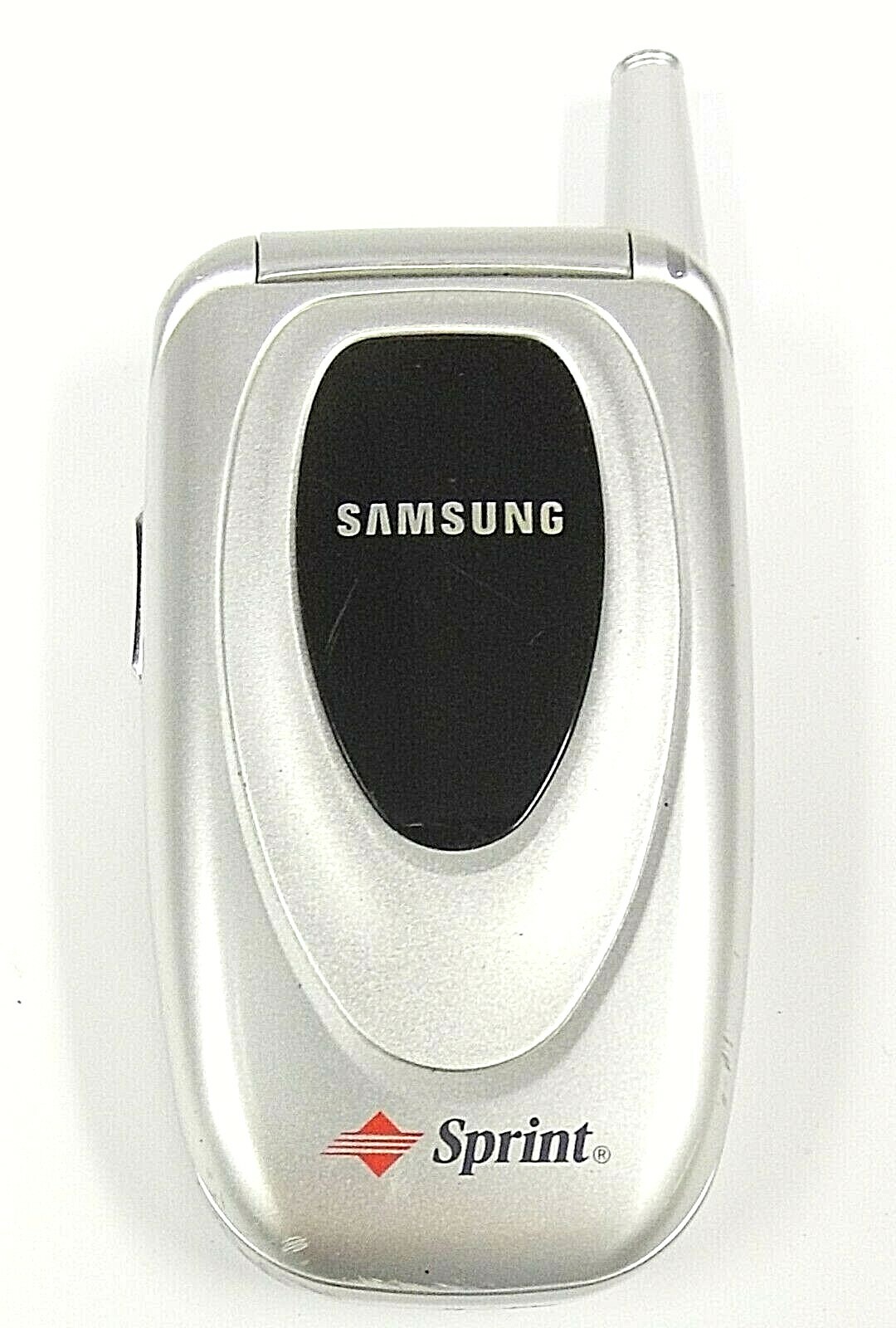 Samsung SPHA660 Silver ( Sprint ) Very Rare Cellular Flip Phone