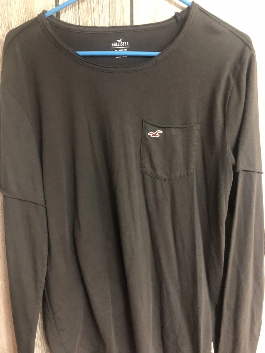 Layered hollister on sale t shirt