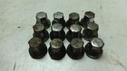 1981 KAWASAKI KZ1000 KZ 1000 KM162B ENGINE CYLINDER HEAD NUTS HARDWARE