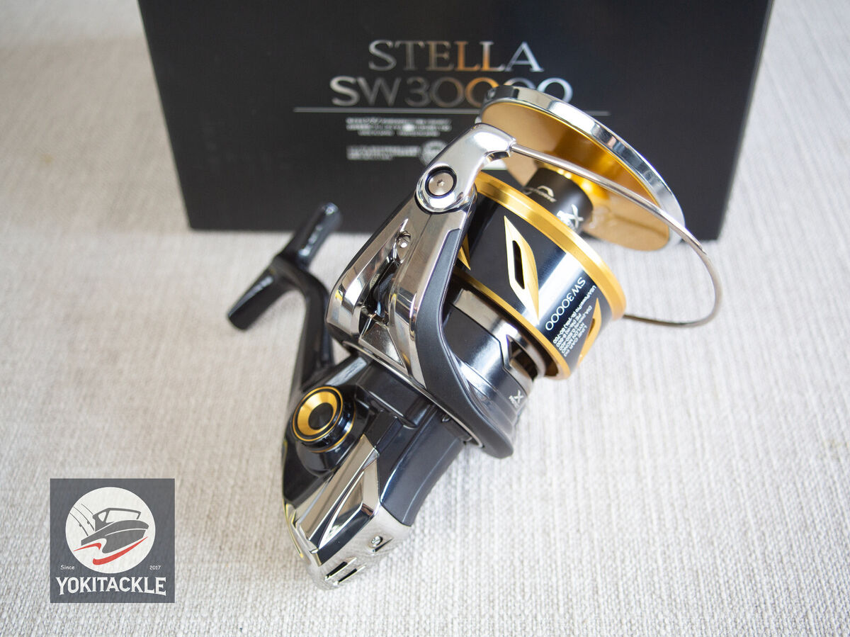 Shimano STELLA SW 30000 Spinning Reel SHIPPING from Japan | eBay Shimano STELLA SW 30000 Spinning Reel SHIPPING from Japan | eBay