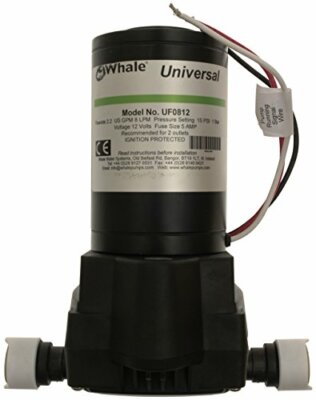 Whale Universal Wasserpumpe 8L 12V 15PSI inkl Sieb. UF0812