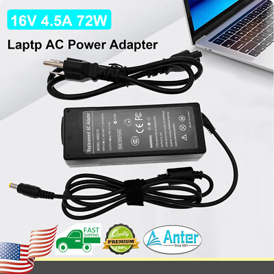 Chargeur Secteur Power4Laptops Pour Panasonic ToughPad FZ-G1 - 16V 4.5A 72W - Neuf