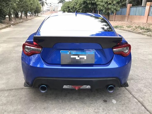 Carbon Fiber V3 Style GT86 Rear Trunk Spoiler For Toyota GT86 86 RB 13-20 - Picture 5 of 10