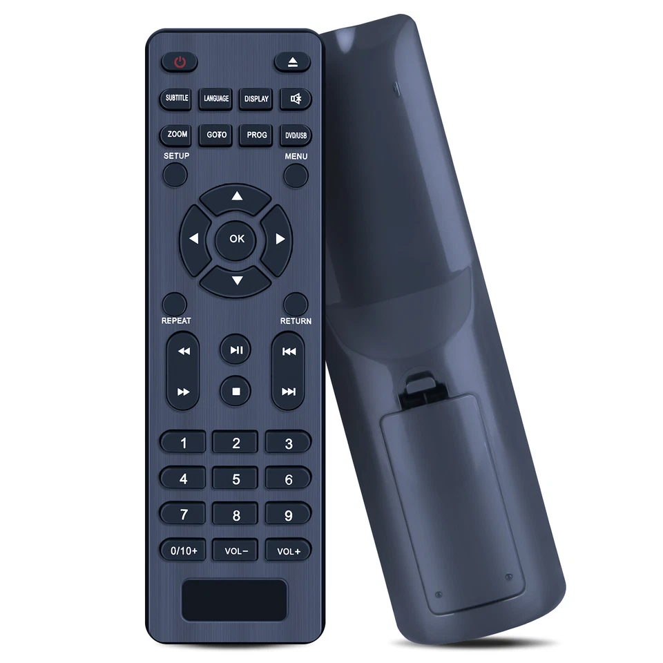 Ricambio generico per telecomando lettore DVD Philips EP200 TAEP200/96 - Immagine 4 di 4