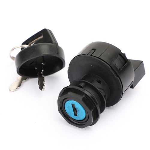 IGNITON KEY STCH For Polaris Sportsman 400 500 550 600 700 800 3 Position SL E6 - Picture 11 of 12