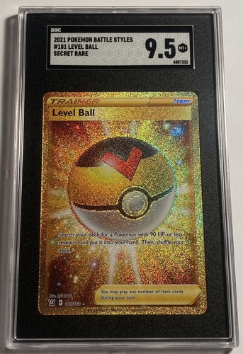 Level Ball graded SGC 9.5 for sale on eBay