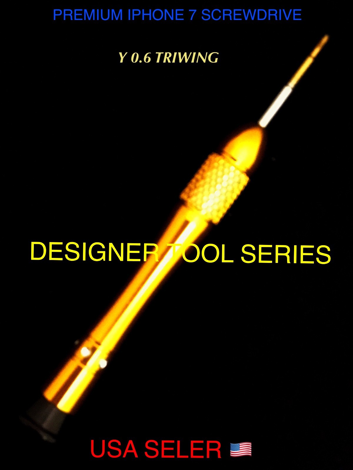 Y0.6mm Tri wing 3 point Screwdriver Repair Fix Tool iPhone 8 7G 7S Plus