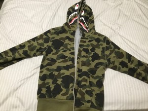 bape reversible jacket