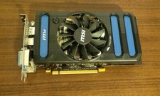 MSI NVIDIA GeForce GTX 660 Graphics Card 2GB GDDR5 N660-2GD5 OC