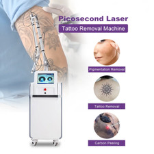 Q Switch Picosecond Tattoo Removal Pigment Machine ND YAG Laser Skin Whitening