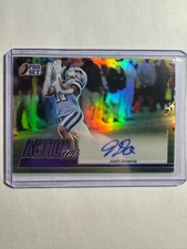 K297,616 - 2022 Leaf Pro Set Metal Action Ink Purple #AIJD2 Josh Downs #/30 Auto