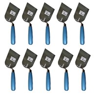 10 StüCk Gips Spachtel Edelstahl 100Mm Stukkateurspachtel Trockenbau Spachtel