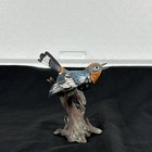 Vintage Hachiro GOTO Warbler Blue Bird On Branch Figurine #TB40 — photo 7