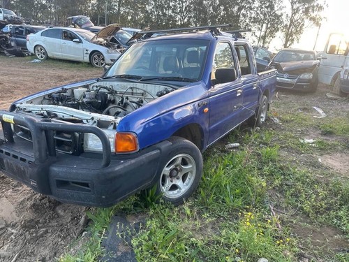 2001 Ford Courier Power Steering Box Petrol Manual/Auto 99-06 Mazda B2600 #B350 - Picture 3 of 12
