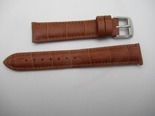 18MM Tan Men's Watch Band