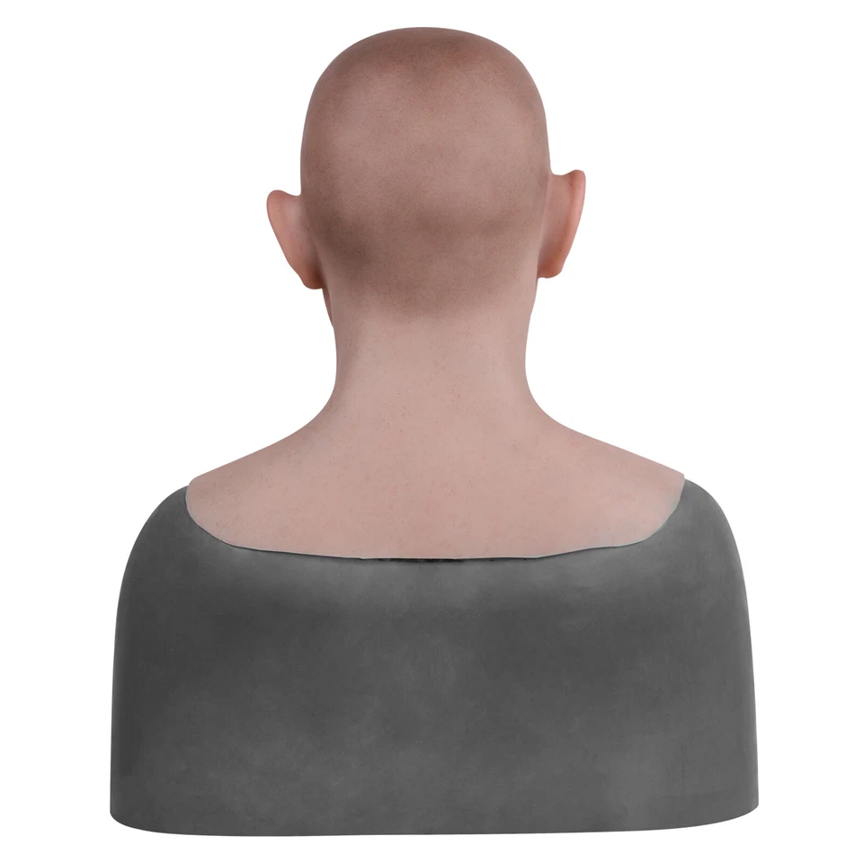 AI Realistische Silikon männliche Maske volle Maske Verkleidung Cosplay - Bild 4 von 4