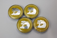 Holden Special Vehicle HSV Wheel Centre Cap Badge Emblem for Commodore Yellow