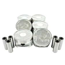 DNJ Piston Set for 1 Engine Standard Size with Piston Pins Direct Fit