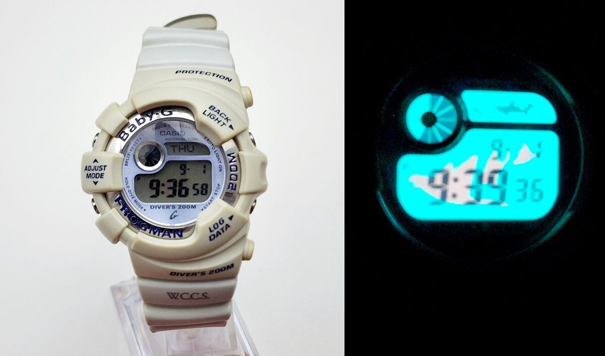 Women's DIVER 'S DIGITAL Watch CASIO FROGMAN Women's DIVER 'S DIGITAL Watch CASIO FROGMAN