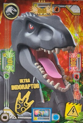 Lego Jurassic World TCG / Serie 3 / Ultra Indoraptor