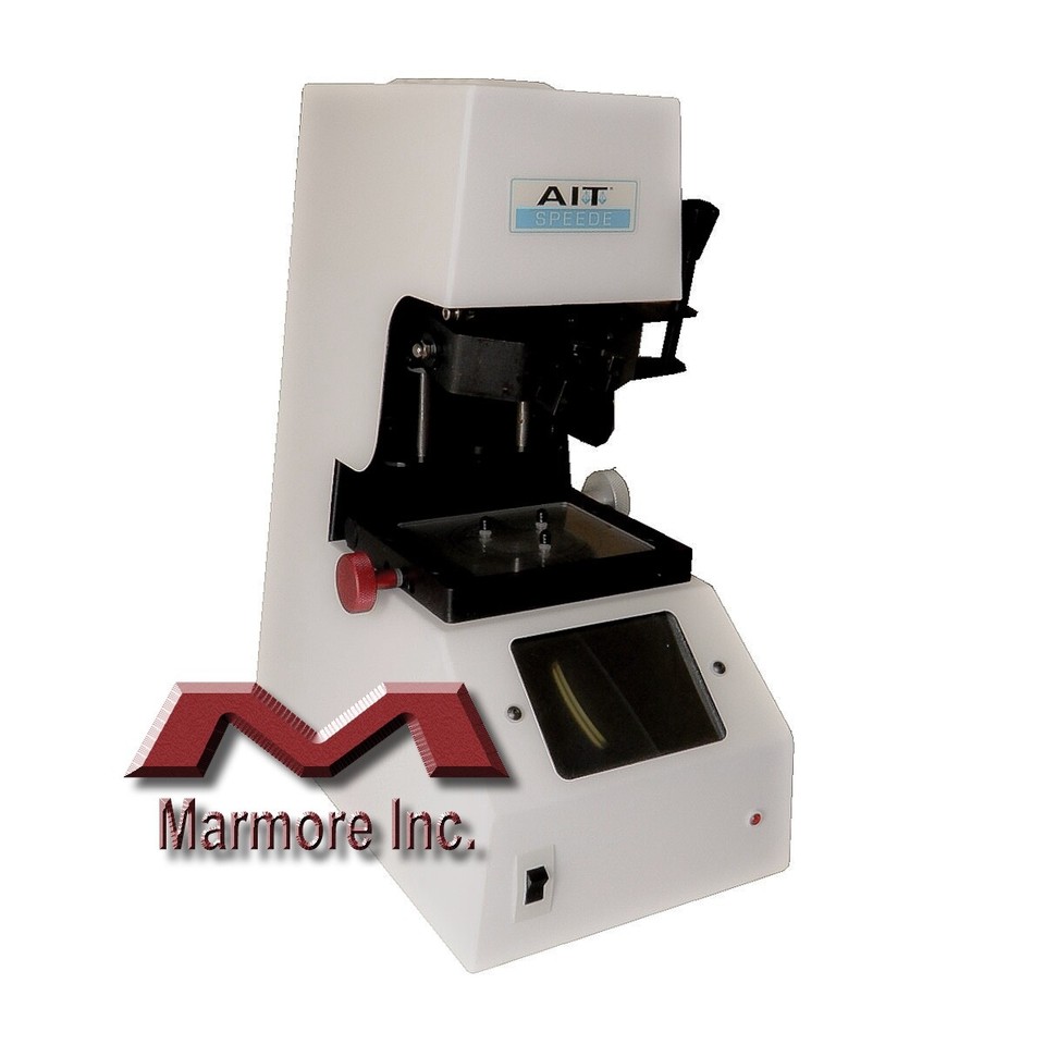 Optronics 7E patternless lens edger with tracer, Blocker, Nidek Blocks