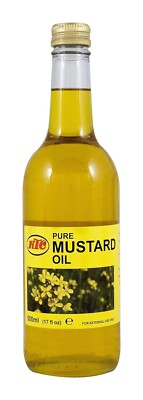 KTC Mustard Oil äußerliche Ayurvedaöl für Muskeln Gelenke Massagen 1 x 500mml