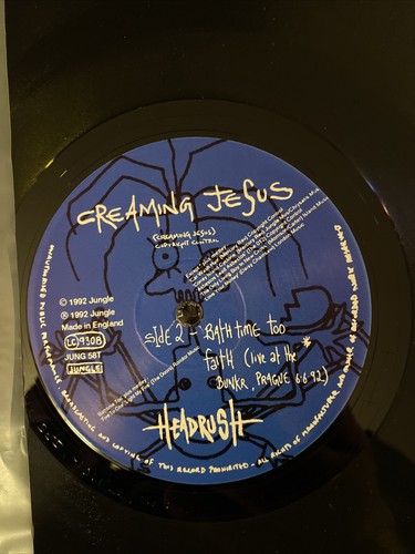 Creaming Jesus Lp headrush 1992 V. G+ - Picture 2 of 4