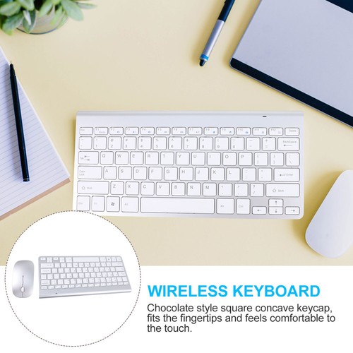 Keyboard and Mouse Set Travel Quiet for Laptop Computer Accessory - Afbeelding 9 van 12