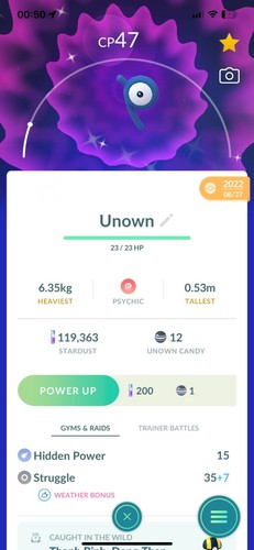 Shiny Unown A B D E F H L N R S T U O G I P X Y V - Handel - Czytaj opis - Zdjęcie 14 z 20