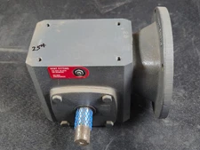 BALDOR RIGHT ANGLE SPEED REDUCER, Cat# GF2518AG, Ratio 25:1, for C-Flange Motor