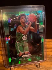 2019-20 Panini PRIZM Romeo Langford #260 GREEN ICE RC Rookie /56 SSP