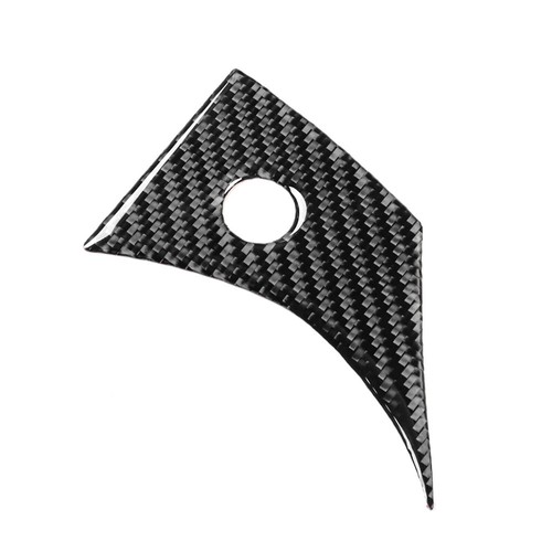 Steering Wheel Control Switch Button Carbon Fiber Trim For Tesla Model Y 3 17-22 - Bild 7 von 12