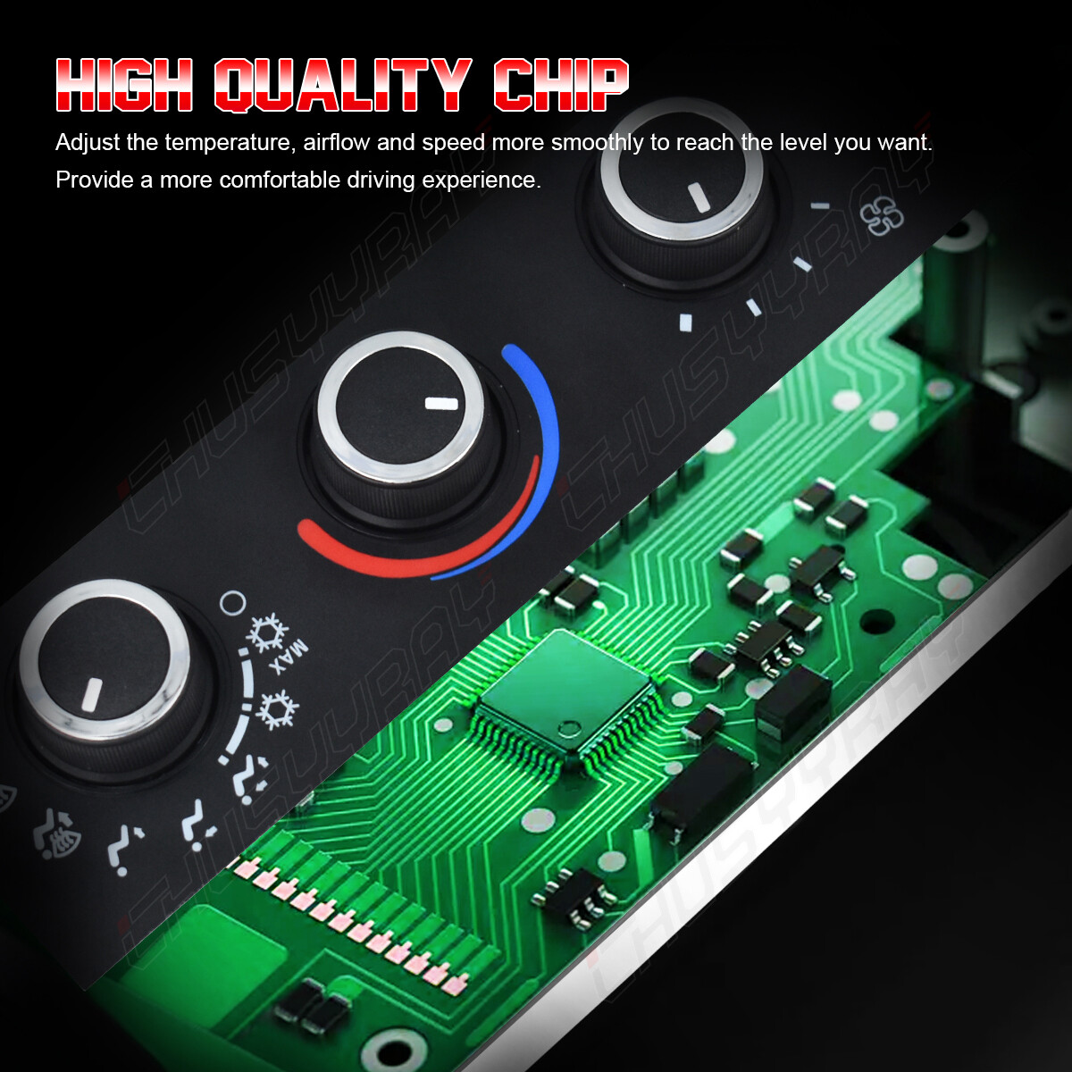 A/C Climate Control Module 599-217 FITS Chevy GMC Van 96-20 Express Ventur thumbnail 5