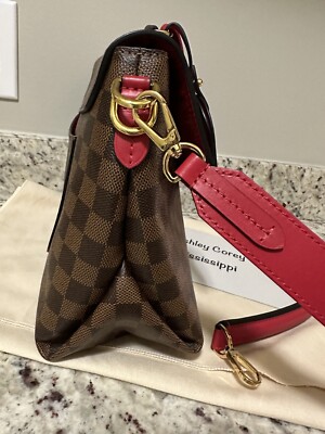 Louis Vuitton BEAUBOURG MM, Scarlet