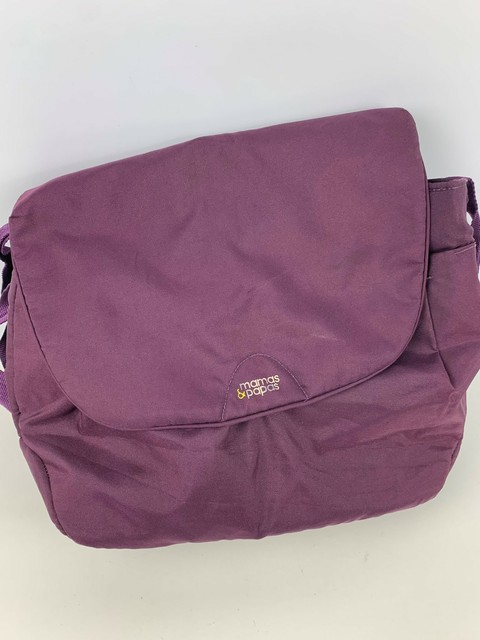 mamas and papas navy changing bag