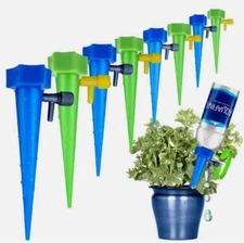 20Pcs Self Watering Spikes Automatic Irrigation Watering Drip System for Plants